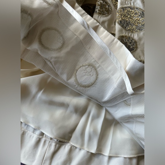 Naeem Khan Cocktail/Wedding Dress - Picture 10 of 11